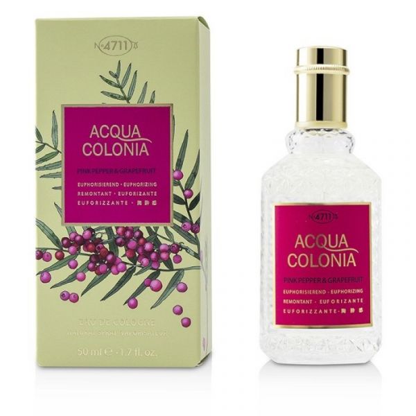 Euro Acqua Colonia Pinc Pepper & Grapefruit 50 ml